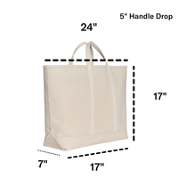 Sac fourre-tout en toile naturelle, couleur originale, coutures durables, pliable, portable, style tendance, pour courses au supermarché, sac cadeau