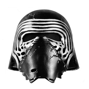 Casco de <span class=keywords><strong>Kylo</strong></span> <span class=keywords><strong>Ren</strong></span> Personalizado, Disfraz de Soldado para Halloween, Accesorios para Fiestas, Casco de Resina para Cosplay de Soldado Clon - Product Image 1