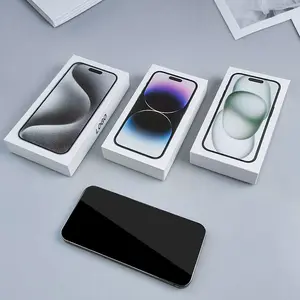 Gift Box For IPhone 12 13 14 15 Plus Pro Max Cell Phone Packaging Empty Mystery Box With Seal