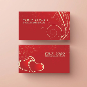 Tarjeta de Visita Personalizada con Nombre en Dorado, Tarjeta de Felicitación, Tarjeta de Agradecimiento, Postal de Cumpleaños, Recién Casados, Día de San Valentín, Tarjeta de Regalo, Tarjeta de Negocios - Product Image 3