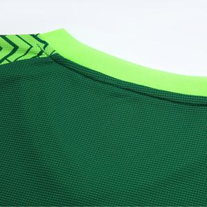 カスタムクイックドライサッカーユニフォームセット通気性マルチカラーブラジルチーム名高品質プレーヤーバージョンブランクキット - Product Image 5