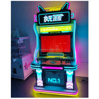 Haute Arcade Fighting Vs. Game Machine Street Bully Trois Royaumes Moonlight Treasure Box 3,000 Jeux verticaux classiques 6 + ans