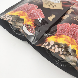 Custom Clear Plastic <b>Bag</b> Stand up Pouch Food Packaging <b>Bag</b> With Zipper Paper <b>Bags</b> With Your Own Logo Bolsas Personalizadas - Product Image 3