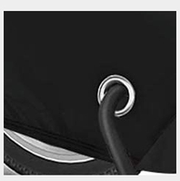 Housse universelle imperméable de grande taille pour moto avec protection UV pour l'extérieur.