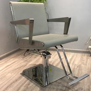 Suole — chaise de coiffeur de petite et moyenne taille, simple et légère, peut être tourné à l'envers, chaise de barbier pour <span class=keywords><strong>femme</strong></span> - Product Image 3