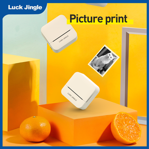 Nueva Innovación, Impresora de Etiquetas Térmicas de 203dpi, Mini Impresora USB Portátil para Etiquetas de Alimentos y Regalos, Disponible en Stock - Product Image 6
