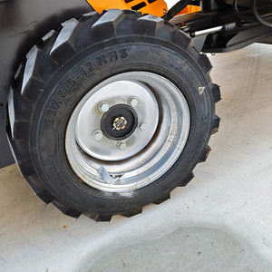 मुफ्त शिपिंग 4 पहियों ट्रैक्टर लोडर टेलीस्कोपिक फ्रंट एंड डीजल इंजन केबिन 1 वर्ष की वारंटी उच्च दक्षता फैक्टरी प्रत्यक्ष - Product Image 4