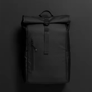 Mochila Impermeable Enrollable Personalizada Unisex para Exteriores, Bolsa de Lona Oxford Informal, Mochila de Poliéster 600D - Product Image 5