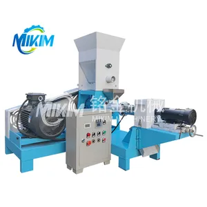 Animal feed chicken cattle pig shrimp food processing machines price poultry animal barley feed granulator mill plant