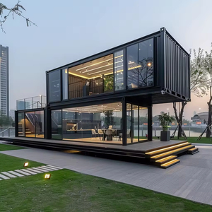 Easy Installation 20ft Flat Pack 2 Story Modern Design Customized Color Container <b>House</b> with 1 Year Warranty for Warehouses - Product Image 2