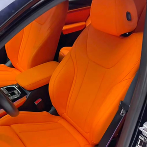 Fundas de Asiento de Coche Personalizadas para Coches de Lujo, Fundas de Asiento de Cuero, Accesorios Interiores - Product Image 1