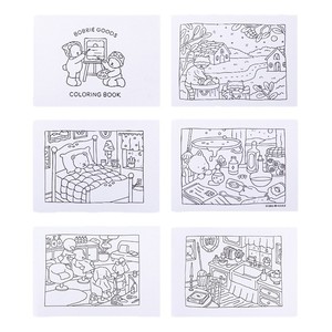 Usine personnalisée enfants <span class=keywords><strong>livre</strong></span> <span class=keywords><strong>de</strong></span> coloriage mignon impression cahier à spirale enfants adultes pleine conscience <span class=keywords><strong>peinture</strong></span> <span class=keywords><strong>dessin</strong></span> livres autocollant - Product Image 3
