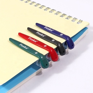 Foska plastica ufficio nero blu rosso verde <span class=keywords><strong>Gel</strong></span> penna Set 0.5mm studenti <span class=keywords><strong>Gel</strong></span> inchiostro <span class=keywords><strong>penne</strong></span> per la scuola - Product Image 4