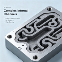 BJ Binder Jetting Edelstahl 3D-Druck Kostengünstige Serienproduktion