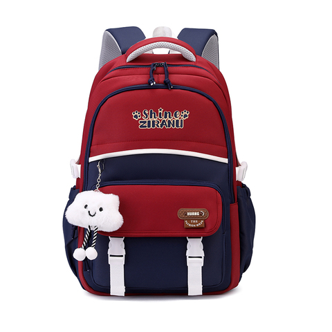 Large Capacity Students Backpacks Waterproof Girls Cute School Bags for Kids Children Sac a dos High Quality Student Bookbag