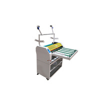 Machine à plastifier semi-automatique à chaud CHENGYUE, rouleau à rouleau, 680 mm, en acier inoxydable, pour boîtes en carton et magazines