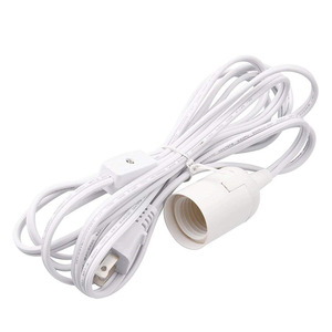 Bóng Đèn Ổ Cắm Bộ E26 E27 Mở Rộng Treo Đèn Lồng Mặt Dây Đèn Dây Cáp - Product Image 4