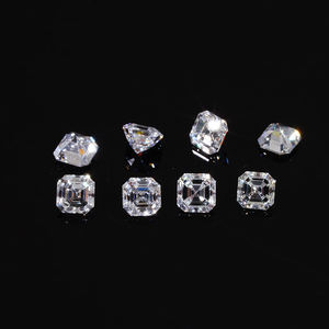 Diamantes Cultivados en Laboratorio Starsgem, Corte Asscher, <span class=keywords><strong>Precio</strong></span> al por Mayor, HPHT CVD, <span class=keywords><strong>5</strong></span>-10 <span class=keywords><strong>Puntos</strong></span>, Diamantes Melee, DEF VS VVS, Piedras Preciosas Sueltas - Product Image 2