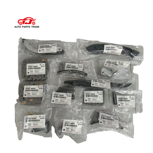 مجموعة مكونات التوقيت، طقم سلسلة التوقيت 24300-4A700 24300-4A000 24351-4A020، 13 قطعة - Product Image 4