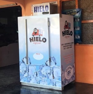 420L Commercial Utilisé <span class=keywords><strong>Présentoir</strong></span> À Glace avec Porte Simple - Product Image 2