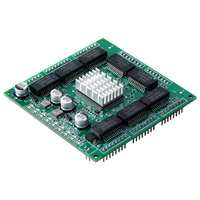 Switch Ethernet Gigabit 8 Port OEM Terbaik dengan Header 8 Pin, Hub 10/100/1000 m, 8 Port Power Pin Onboard Pcb Board OEM