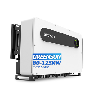 Growatt MAX100-125KTL3-X Conectado a la Red, Trifásico, CA, 100 kW, Tres Fases, Seis MPPT, Frecuencia 50/60 Hz - Product Image 1