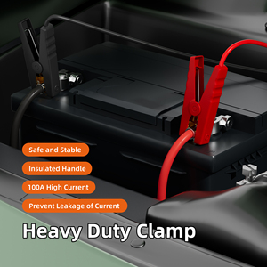 Adaptateur de batterie pour outil électrique M18 100A 20V, convertisseur de prise Power Wheels avec câble de démarrage rapide en silicone de 6 pieds 10AWG - Product Image 2