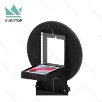 PBF03 Portable 10- 13 ''LED Ring Light pour iPad Photo Booth Machine pour iPad Photobooth Selfie Photo Booth Kiosque pour iPad 2025
