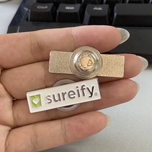 Benutzer definierte Metall Pin 3d benutzer definierte Metall Pilot Wings Pin Abzeichen für Werbe geschenke - Product Image 4