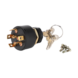 Interruptor de arranque para yate/coche YH-DY-16, interruptor de encendido, interruptor de llave de 6 pines, interruptor giratorio - Product Image 1