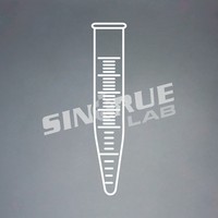Tube à centrifugeuse conique en verre avec Graduations, 5ml, 10ml, 15ml, 25ml, 50ml