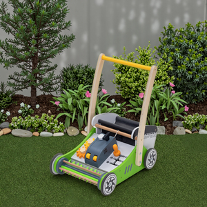 Ensemble de <span class=keywords><strong>tondeuse</strong></span> à gazon en <span class=keywords><strong>bois</strong></span> pour les tout-petits Push Summer Outside Garden Toys Indoor Outdoor Push Gardening Summer Toy - Product Image 4