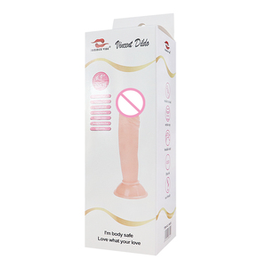 Gran oferta, consolador de pene masculino realista de 6,8 pulgadas para masturbación de mujeres, Material de PVC caliente, pene realista, pene Anal, Juguetes sexuales para mujeres - Product Image 6