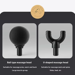 Pistola de masaje eléctrica portátil para terapia física, vibrador, mano, brazo, pierna, cuello, espalda, máquina de masaje muscular de cuerpo completo - Product Image 4