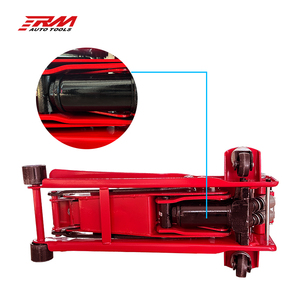 Cric de sol 3T à double pompe, profil bas, durable, pour <span class=keywords><strong>garage</strong></span> et usage domestique - Product Image 5