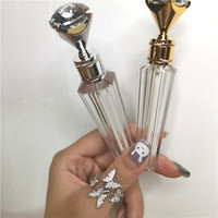 Tube de brillant à lèvres, design diamants, personnalisé, noir, brillant, 2.5ml