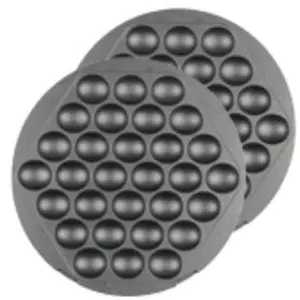 Offre Spéciale Mini gaufrier à bulles électrique 110v 220v, antiadhésif, petit gaufrier à œufs Commercial