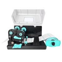 Imprimante d'étiquettes thermiques POSTEK série Q8 203/300 dpi avec codes-barres, RS-232 USB, compacte, de bureau, en stock pour l'étiquetage en magasin et en entrepôt