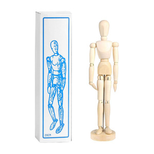 Mannequin de dessin, de peinture et d'art personnalisé, corps flexible, modèle articulé - Product Image 1