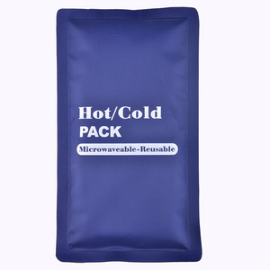 แผ่นประคบร้อนเย็นขนาดกลาง ใช้กับไมโครเวฟได้ ใช้ซ้ำได้ บรรเทาอาการปวดไหล่และคอ - Product Image 4