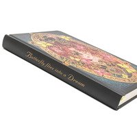 Impression de cahier de journal à couverture rigide de haute qualité avec estampage à chaud en couleur