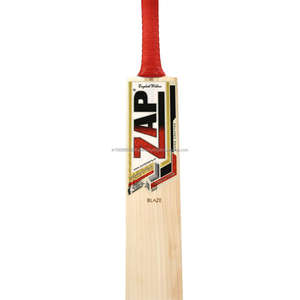 Vente flash : Batte de cricket ZAP Blaze haute performance au design classique, taille 3, pour les jeux sur gazon et sur route, provenant d'un fournisseur indien. - Product Image 5