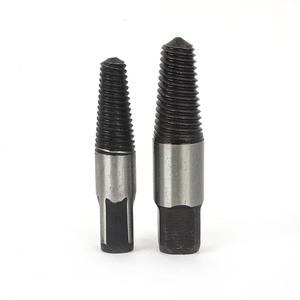 Extracteur de douilles industrielles en acier au carbone, extracteur de vis de tuyau de 4 à 6 pouces pour réparation de filetages cassés, outil de réparation de robinets - Product Image 1