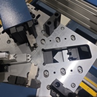 Máquina de Engarzado de Esquinas de Perfil de Aluminio CNC de Cuatro Cabezas Tianchen, Componente Central del Motor de 380V, Fácil de Operar para la Fabricación de Puertas y Ventanas