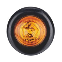 Nouveau feu de position latéral LED KLT-LITE 3/4" étanche IP67, indicateur de dégagement pour camion, remorque, camping-car, marine, DC12V
