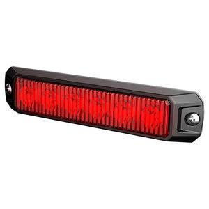 6 Led étanche lumière stroboscopique 12v ambre rouge bleu double couleur Led avertissement d'urgence feu de position latéral pour camion remorque - Product Image 4