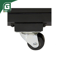 Accessoires GETEKnet OEM ODM, roulettes avec/sans câble de frein pour rack de serveur, armoire réseau