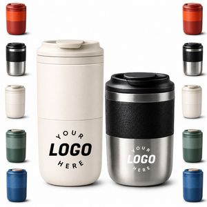 Custom logo 280m 550ml Stainless Steel <b>Coffee</b> Tumbler BPA Free Travel Mug for Office and Outdoor - Product Image 1