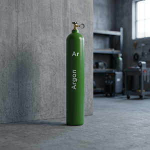 Bouteille de gaz argon haute pureté Rayanox Ar 4.5, réservoir de soudage industriel en acier - Product Image 3