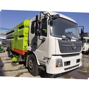 Máquina barredora de carreteras móvil versátil de 16 metros cúbicos, diésel, en Lesoto - Product Image 4